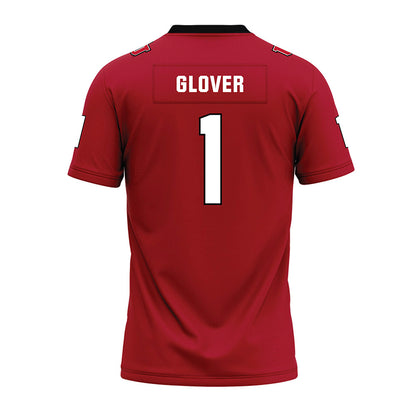 Utah - NCAA Football : Jaylon Glover - Red Premium Football Jersey