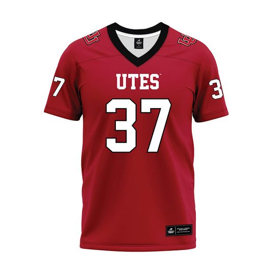 Utah - NCAA Football : Trey Reynolds - Red Premium Football Jersey-0