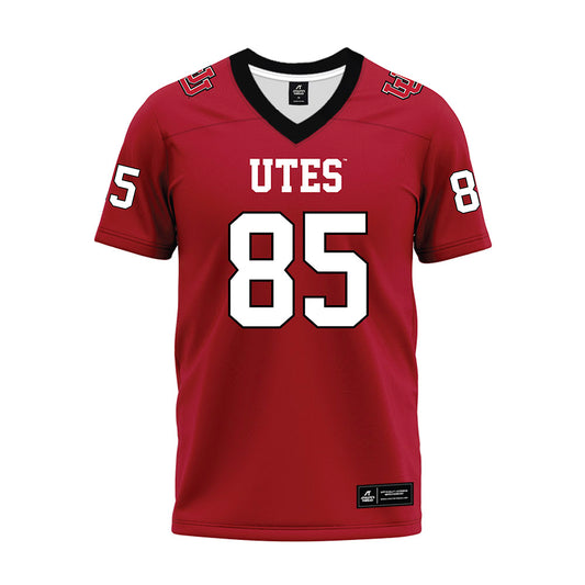 Utah - NCAA Football : Broderick Redden - Red Premium Football Jersey-0