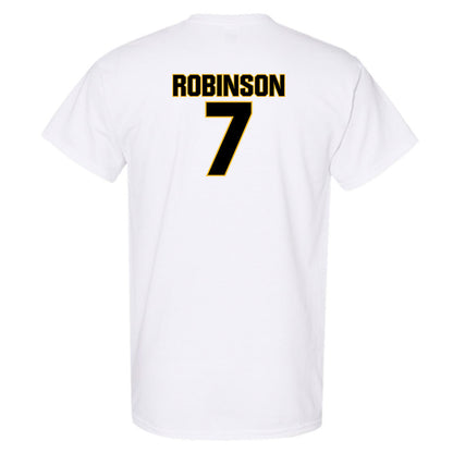 Towson - NCAA Baseball : Taye Robinson - Classic Fashion Shersey T-Shirt