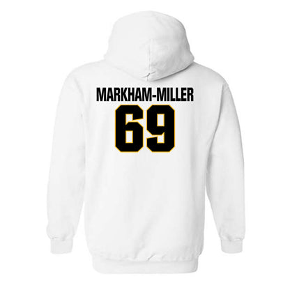 Towson - NCAA Football : Ian Markham-Miller - Classic Fashion Shersey Hooded Sweatshirt