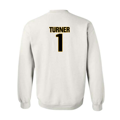 Towson - NCAA Women's Basketball : Semaya Turner - Classic Fashion Shersey Crewneck Sweatshirt