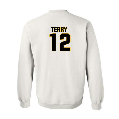 Towson - NCAA Football : Xavier Terry - Classic Fashion Shersey Crewneck Sweatshirt-1