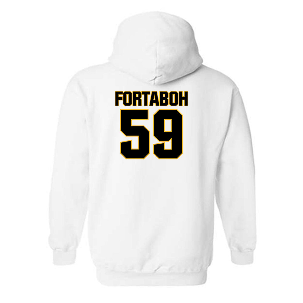 Towson - NCAA Football : Chab Fortaboh - Classic Fashion Shersey Hooded Sweatshirt