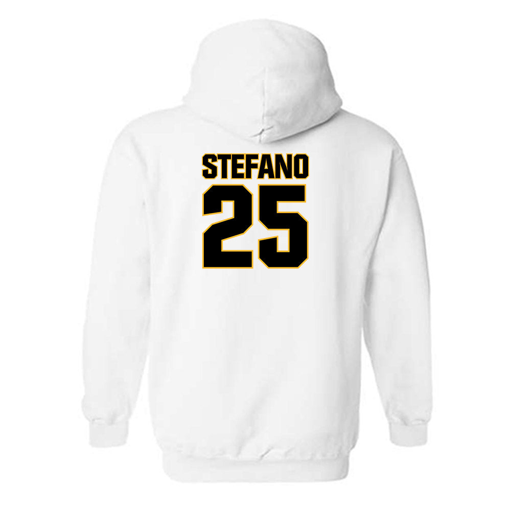 Towson - NCAA Baseball : Cole Stefano - Classic Fashion Shersey Hooded Sweatshirt