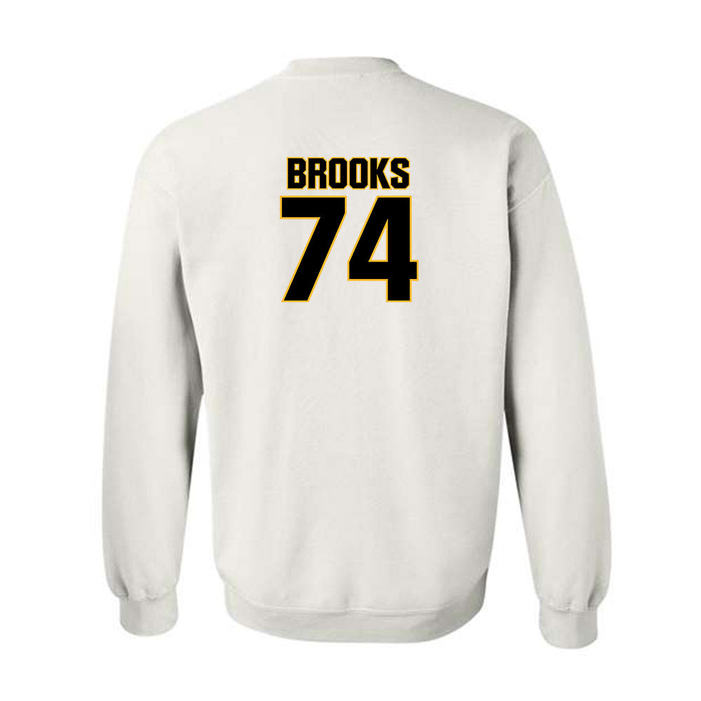Towson - NCAA Football : KJ Brooks - Classic Fashion Shersey Crewneck Sweatshirt