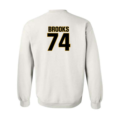 Towson - NCAA Football : KJ Brooks - Classic Fashion Shersey Crewneck Sweatshirt