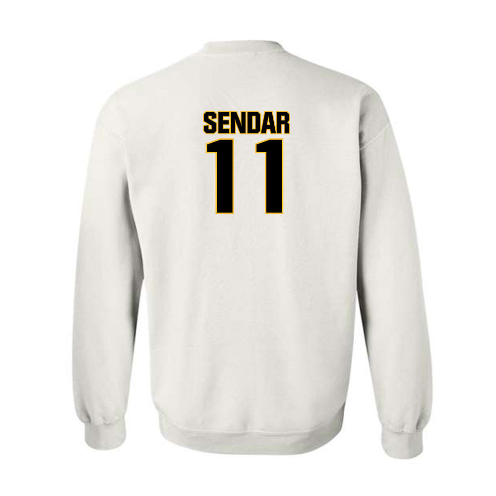 Towson - NCAA Women's Basketball : Alina Sendar - Classic Fashion Shersey Crewneck Sweatshirt