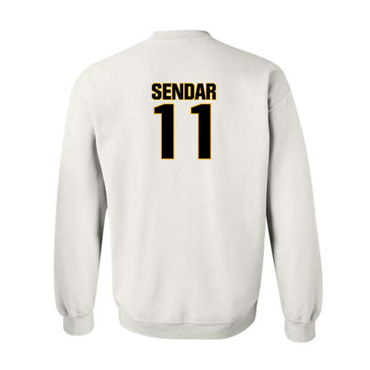 Towson - NCAA Women's Basketball : Alina Sendar - Classic Fashion Shersey Crewneck Sweatshirt