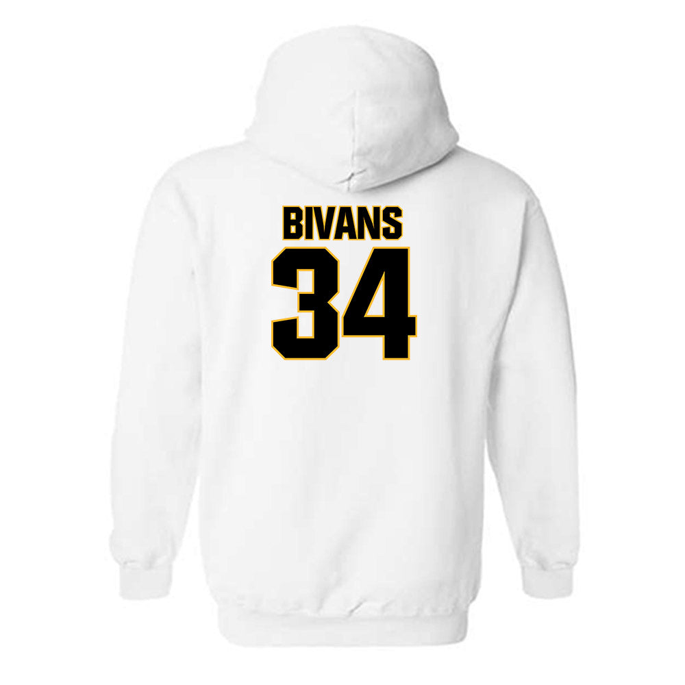 Towson - NCAA Football : Alijah Bivans - Classic Fashion Shersey Hooded Sweatshirt