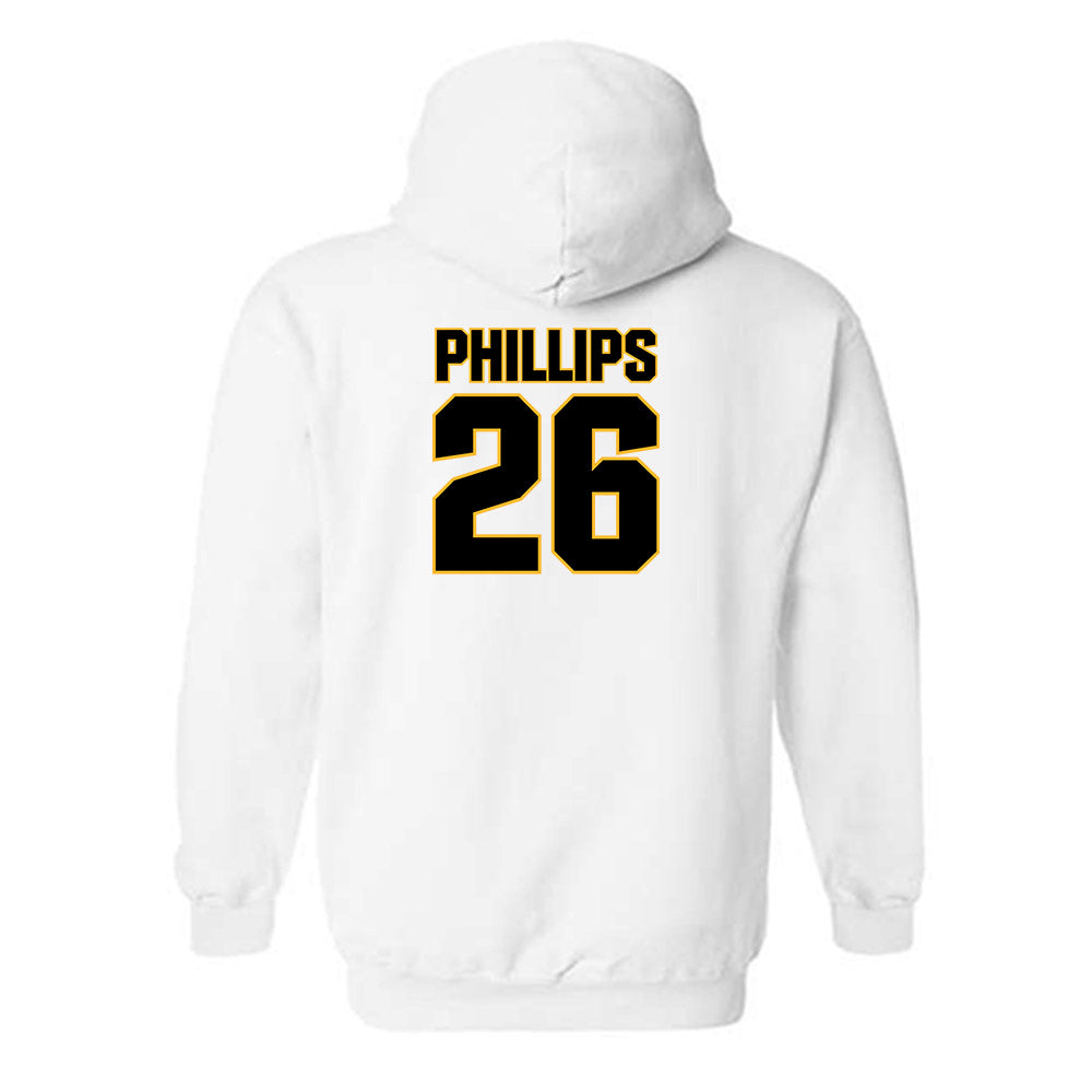 Towson - NCAA Football : Kahseim Phillips - Classic Fashion Shersey Hooded Sweatshirt-1