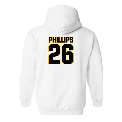 Towson - NCAA Football : Kahseim Phillips - Classic Fashion Shersey Hooded Sweatshirt-1