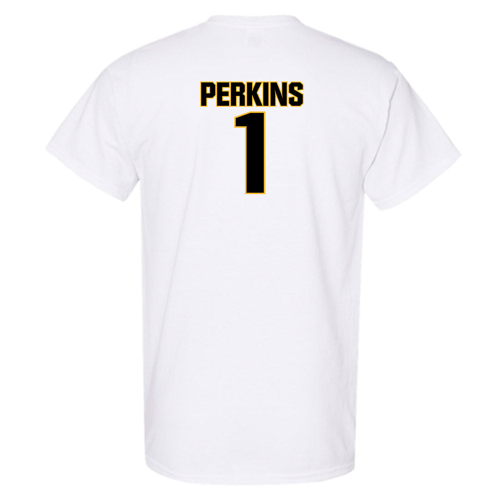 Towson - NCAA Football : Zay Perkins - Classic Fashion Shersey T-Shirt-1