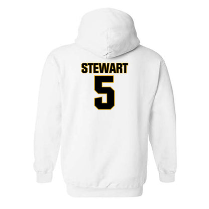 Towson - NCAA Women's Volleyball : Sydney Stewart - Classic Fashion Shersey Hooded Sweatshirt