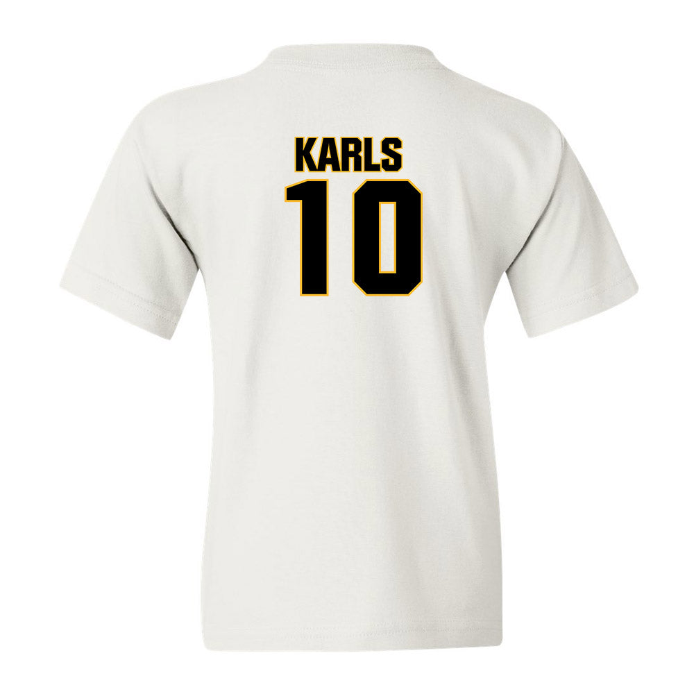 Towson - NCAA Baseball : Nicholas Karls - Classic Fashion Shersey Youth T-Shirt