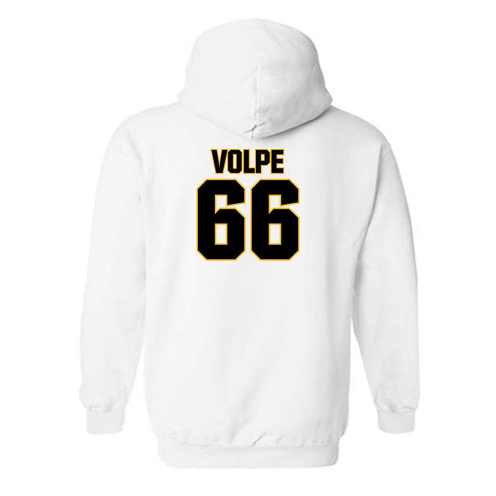 Towson - NCAA Football : Dan Volpe - Classic Fashion Shersey Hooded Sweatshirt-1