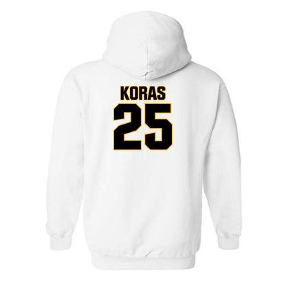 Towson - NCAA Women's Lacrosse : Halley Koras - Classic Fashion Shersey Hooded Sweatshirt