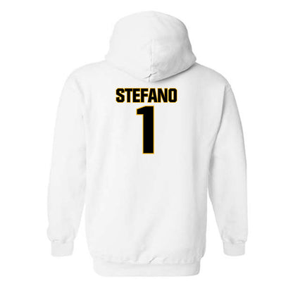 Towson - NCAA Baseball : Cole Stefano - Classic Fashion Shersey Hooded Sweatshirt-1