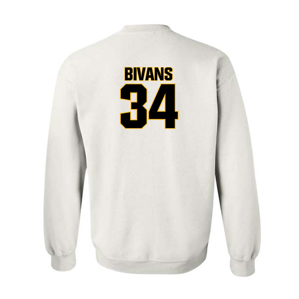 Towson - NCAA Football : Alijah Bivans - Classic Fashion Shersey Crewneck Sweatshirt