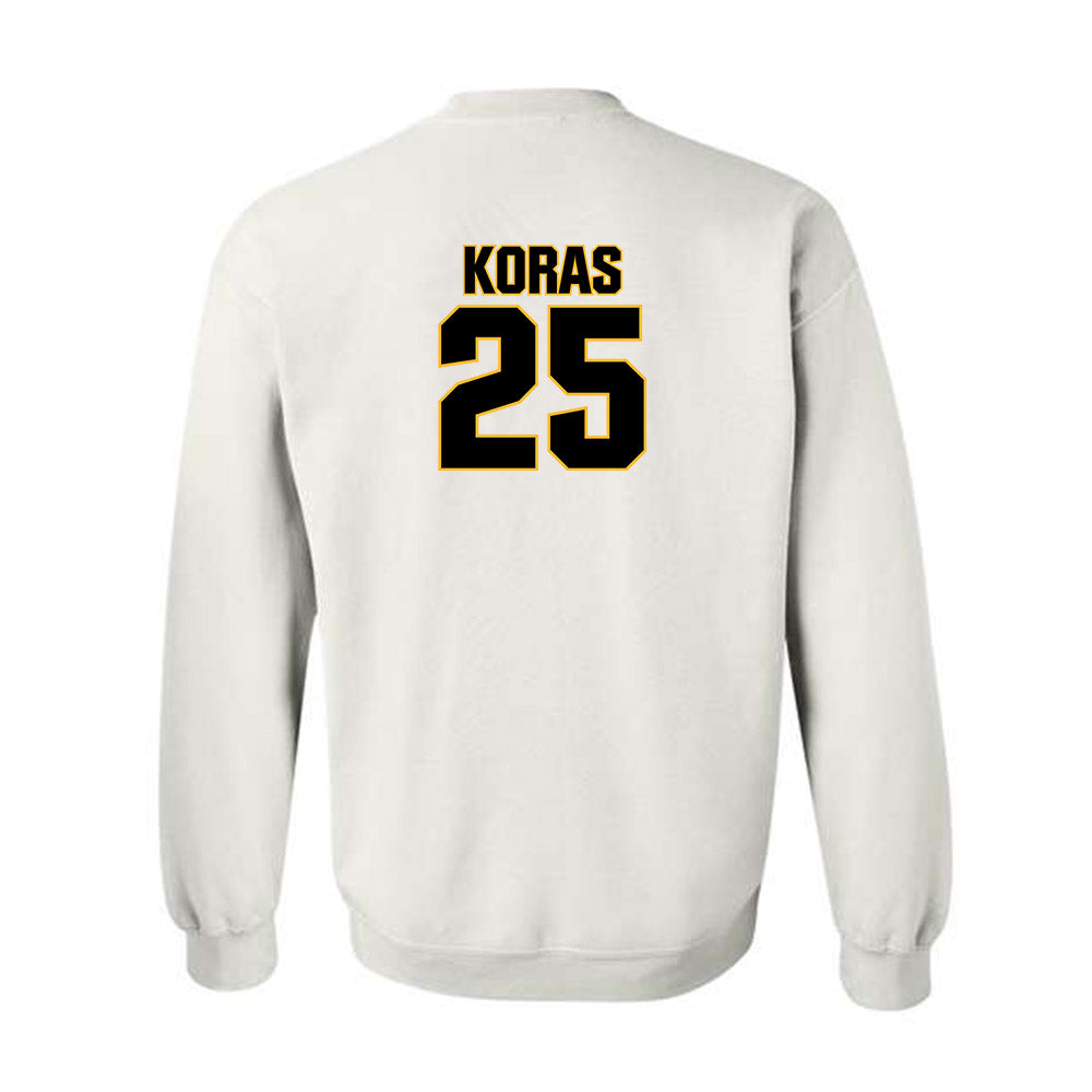 Towson - NCAA Women's Lacrosse : Halley Koras - Classic Fashion Shersey Crewneck Sweatshirt