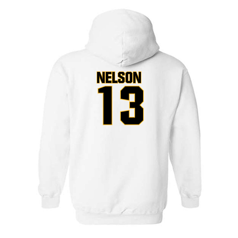 Towson - NCAA Women's Basketball : Alexia Nelson - Classic Fashion Shersey Hooded Sweatshirt