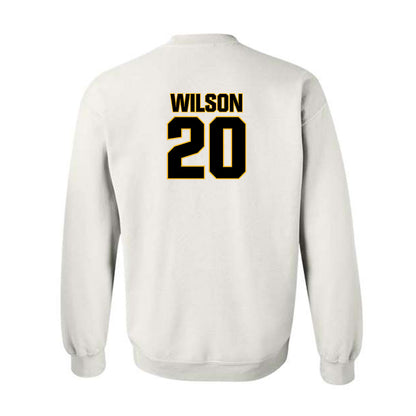 Towson - NCAA Women's Basketball : Mariah Wilson - Classic Fashion Shersey Crewneck Sweatshirt