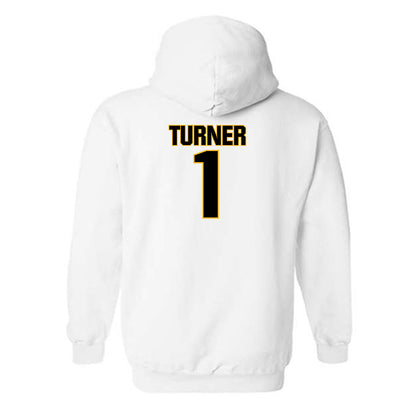 Towson - NCAA Women's Basketball : Semaya Turner - Classic Fashion Shersey Hooded Sweatshirt