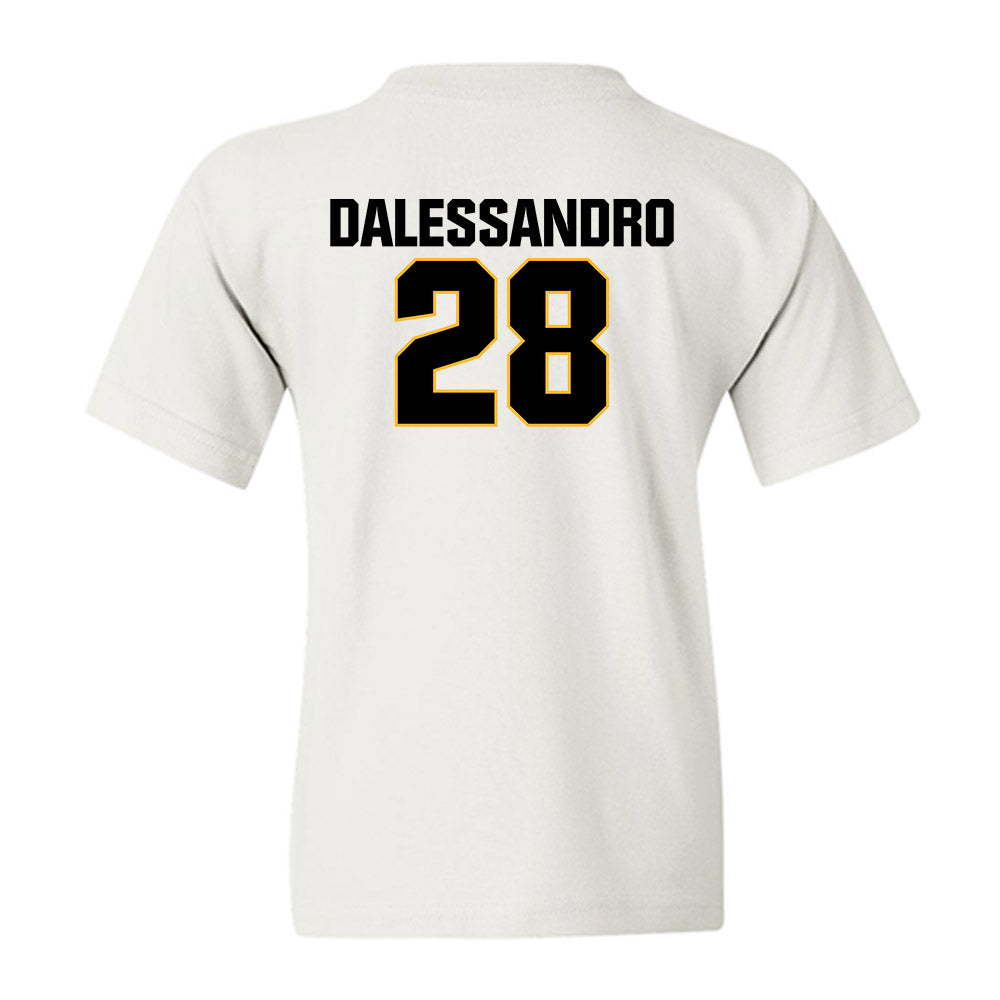 Towson - NCAA Baseball : Maximus DAlessandro - Classic Fashion Shersey Youth T-Shirt-1