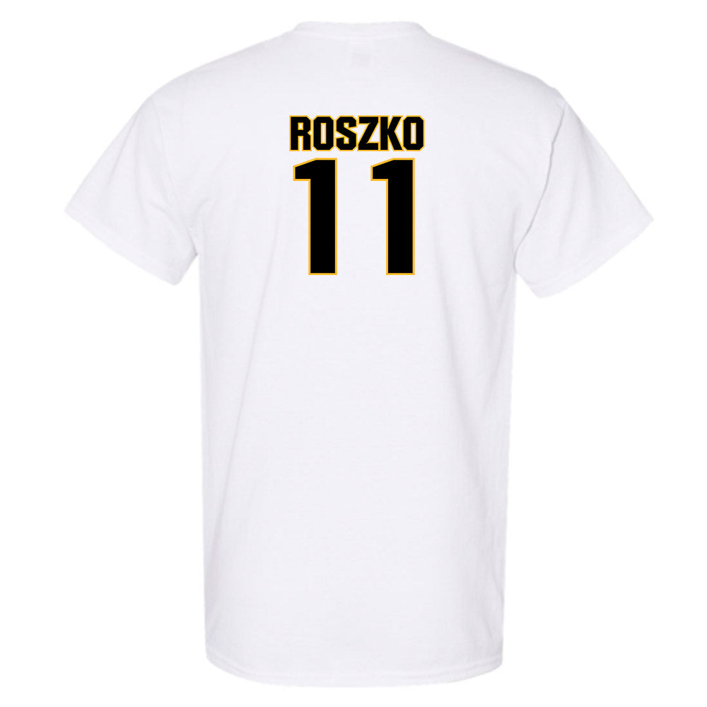 Towson - NCAA Women's Lacrosse : Katie Roszko - Classic Fashion Shersey T-Shirt-1