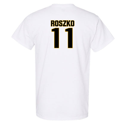 Towson - NCAA Women's Lacrosse : Katie Roszko - Classic Fashion Shersey T-Shirt-1