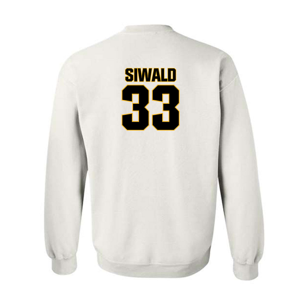 Towson - NCAA Football : Ashton Siwald - Classic Fashion Shersey Crewneck Sweatshirt