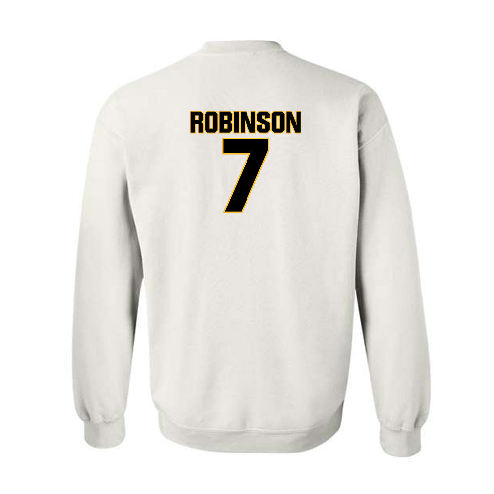 Towson - NCAA Baseball : Taye Robinson - Classic Fashion Shersey Crewneck Sweatshirt