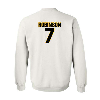 Towson - NCAA Baseball : Taye Robinson - Classic Fashion Shersey Crewneck Sweatshirt