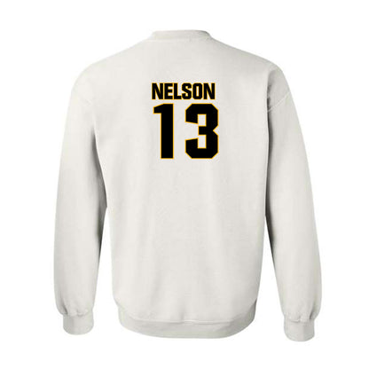 Towson - NCAA Women's Basketball : Alexia Nelson - Classic Fashion Shersey Crewneck Sweatshirt