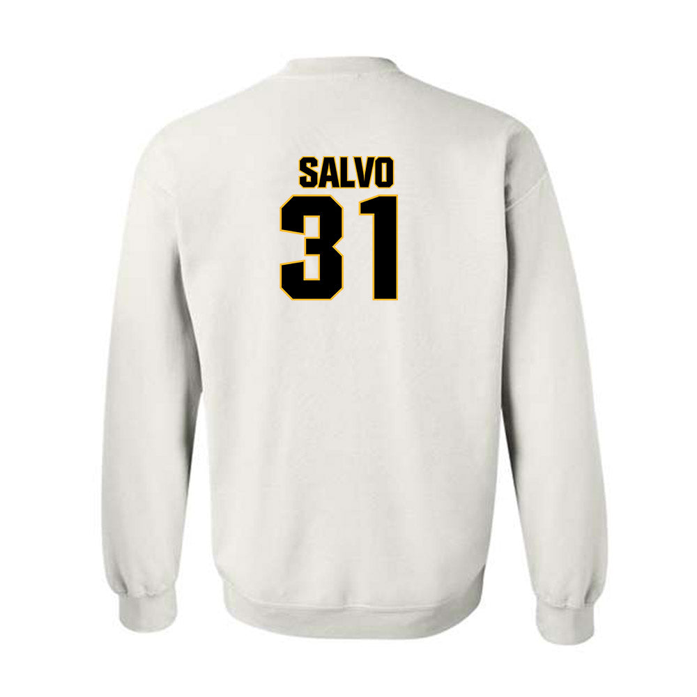 Towson - NCAA Baseball : Vincent Salvo - Classic Fashion Shersey Crewneck Sweatshirt-1