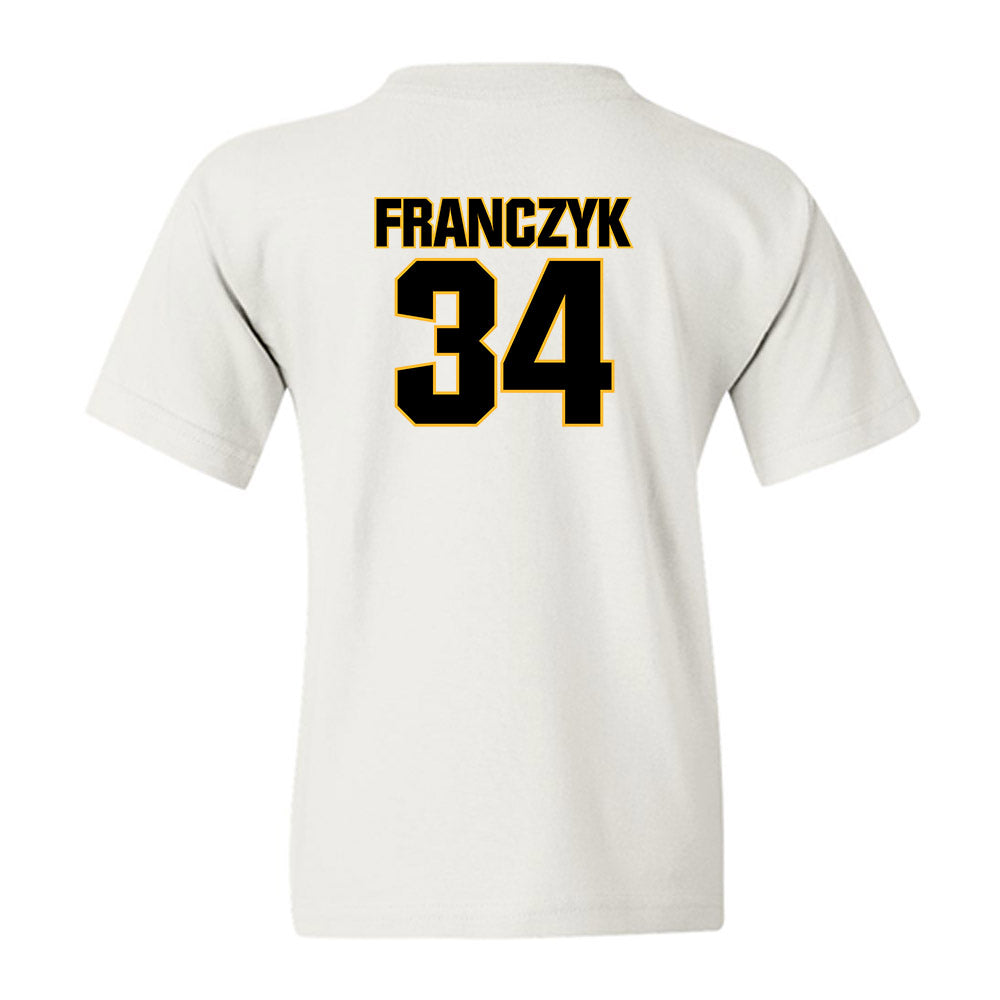 Towson - NCAA Softball : Grace Franczyk - Classic Fashion Shersey Youth T-Shirt-1