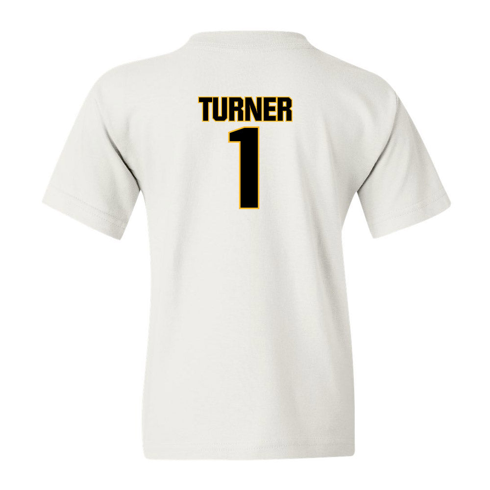 Towson - NCAA Women's Basketball : Semaya Turner - Classic Fashion Shersey Youth T-Shirt