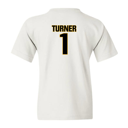 Towson - NCAA Women's Basketball : Semaya Turner - Classic Fashion Shersey Youth T-Shirt