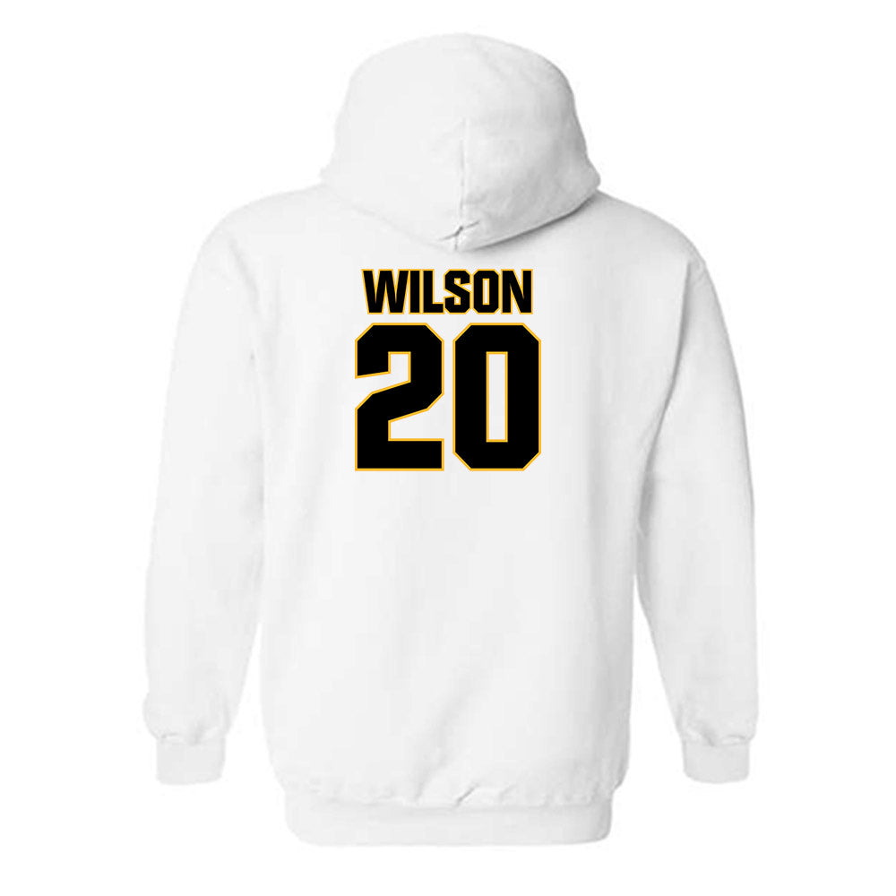 Towson - NCAA Women's Basketball : Mariah Wilson - Classic Fashion Shersey Hooded Sweatshirt