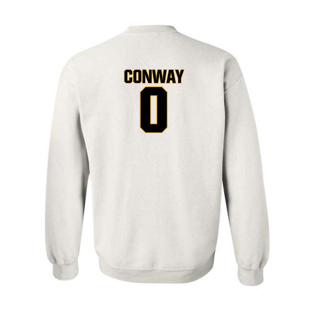 Towson - NCAA Men's Basketball : Ryan Conway - Classic Fashion Shersey Crewneck Sweatshirt-1