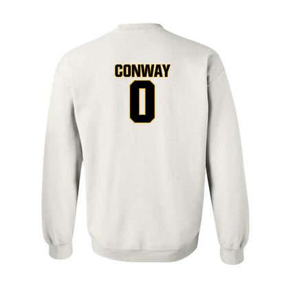 Towson - NCAA Men's Basketball : Ryan Conway - Classic Fashion Shersey Crewneck Sweatshirt-1