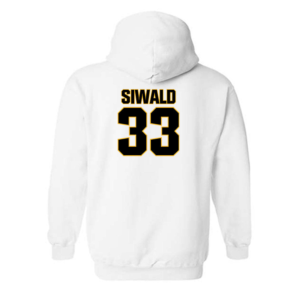 Towson - NCAA Football : Ashton Siwald - Classic Fashion Shersey Hooded Sweatshirt