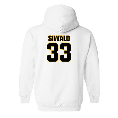 Towson - NCAA Football : Ashton Siwald - Classic Fashion Shersey Hooded Sweatshirt