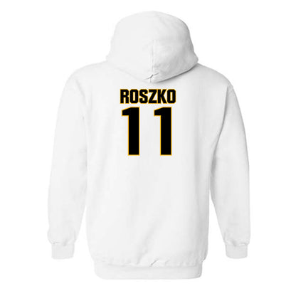 Towson - NCAA Women's Lacrosse : Katie Roszko - Classic Fashion Shersey Hooded Sweatshirt-1