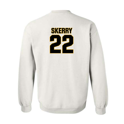 Towson - NCAA Men's Basketball : Ryan Skerry - Classic Fashion Shersey Crewneck Sweatshirt-1