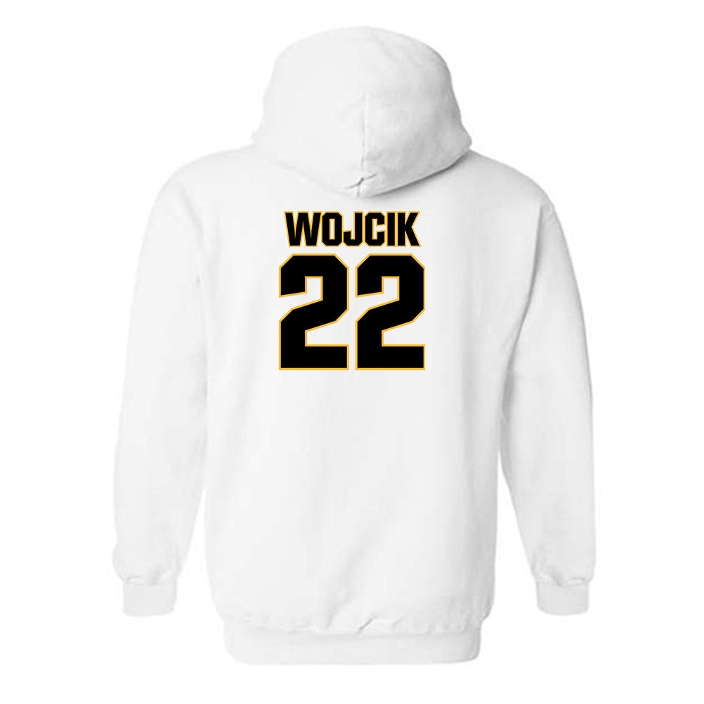 Towson - NCAA Women's Lacrosse : Bella Wojcik - Classic Fashion Shersey Hooded Sweatshirt