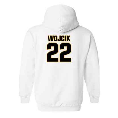 Towson - NCAA Women's Lacrosse : Bella Wojcik - Classic Fashion Shersey Hooded Sweatshirt