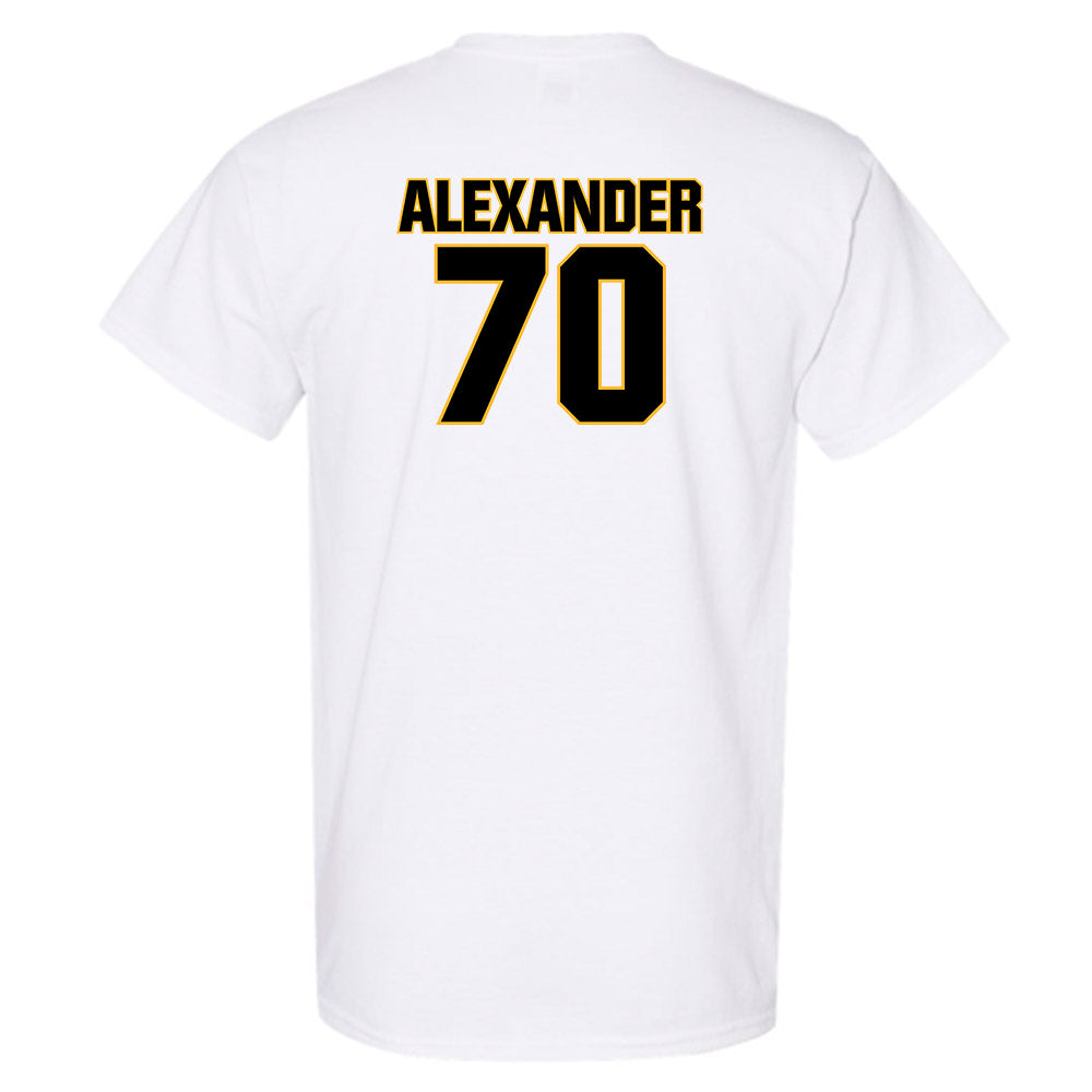 Towson - NCAA Football : T'Khi Alexander - Classic Fashion Shersey T-Shirt-1