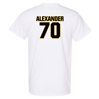 Towson - NCAA Football : T'Khi Alexander - Classic Fashion Shersey T-Shirt-1