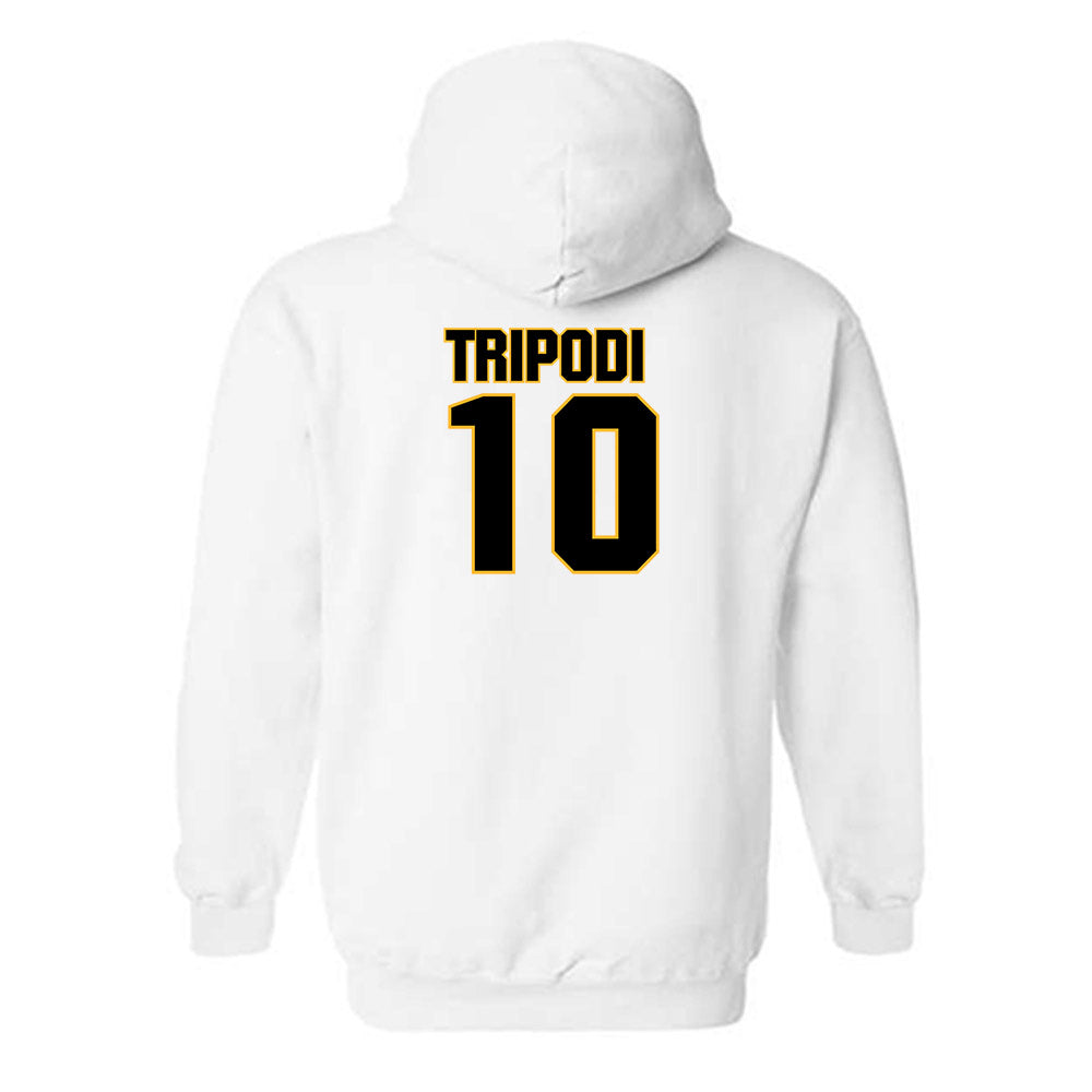 Towson - NCAA Women's Field Hockey : Gianna Tripodi - Classic Fashion Shersey Hooded Sweatshirt-1
